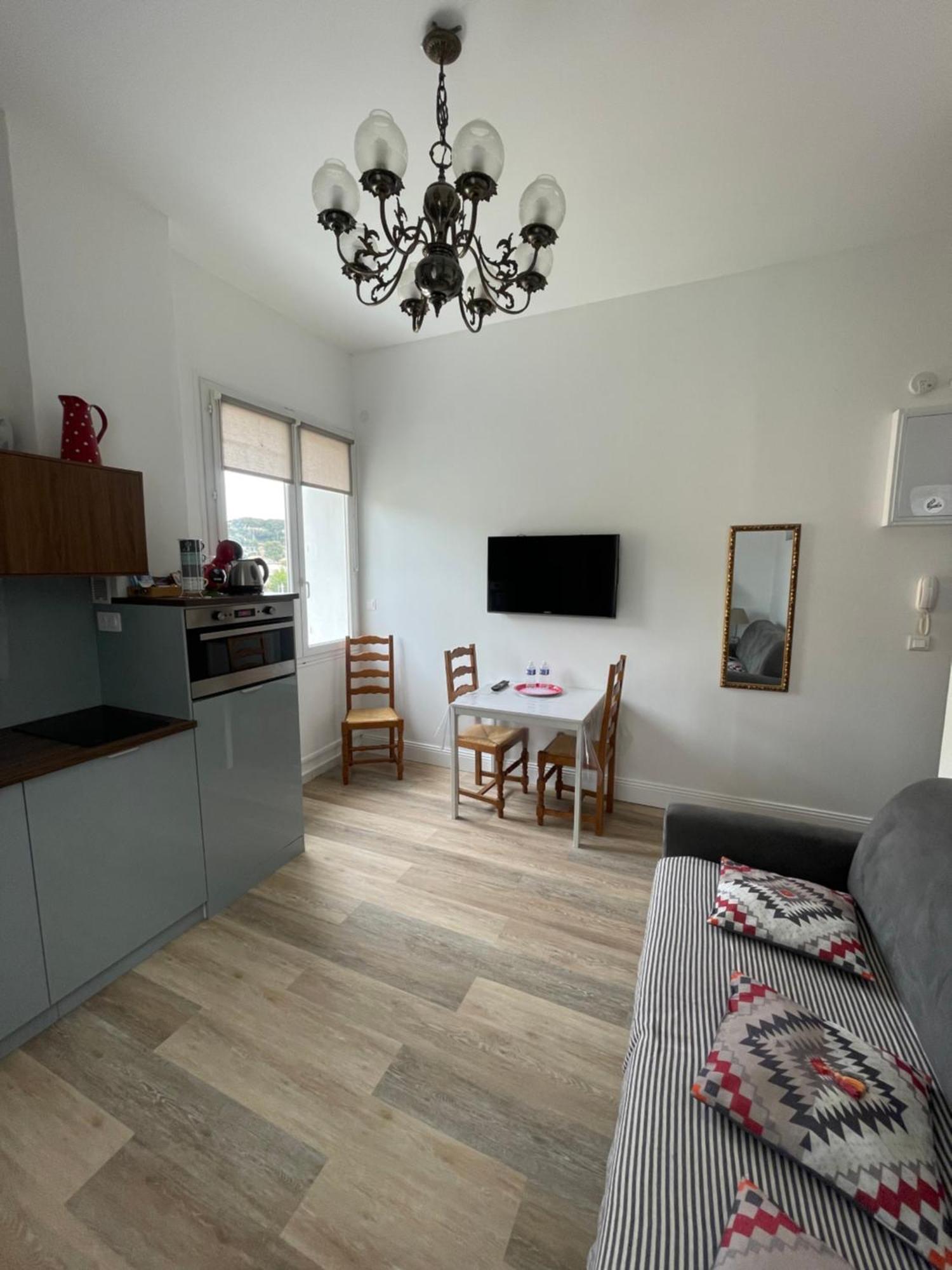 Port De Carry Le Rouet Apartment Ngoại thất bức ảnh
